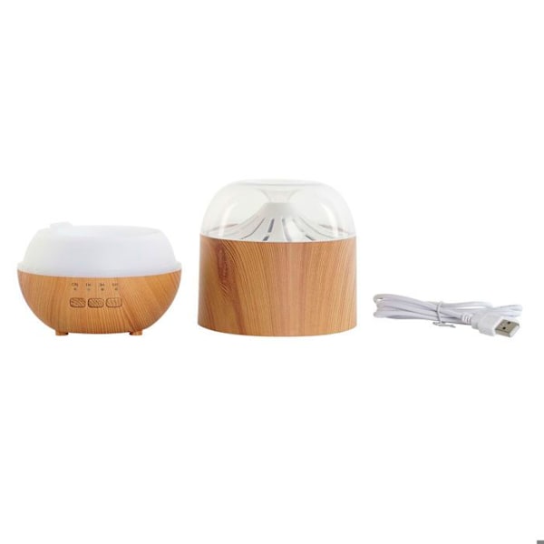 DKD Home Decor Aroma Diffuser luftfugter vit/naturlig