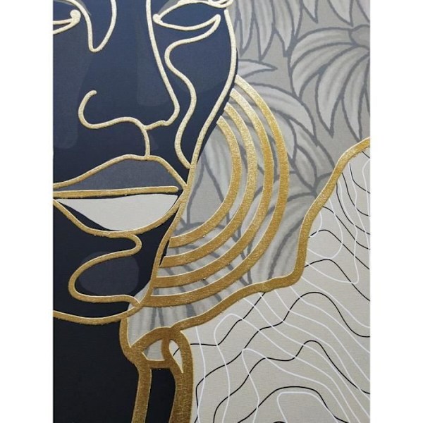 ramme 84 x 4,5 x 123 cm Afrikansk tropisk (2 enheder)