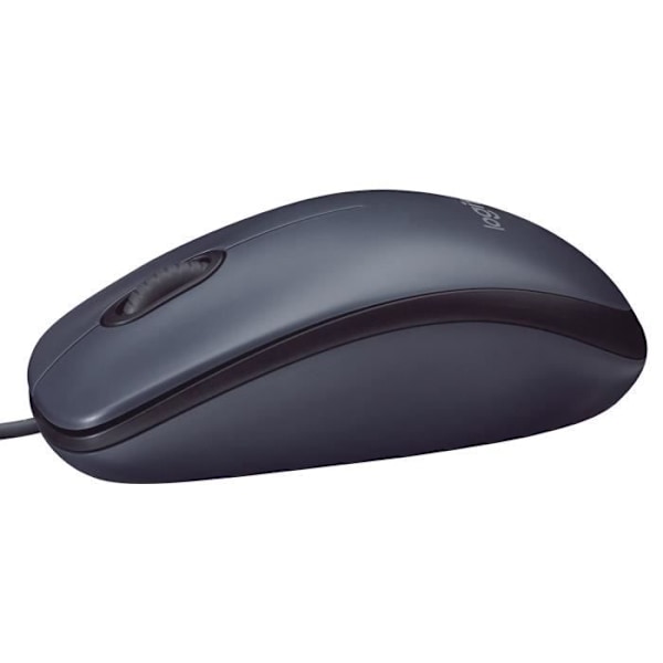 Hiiri - Langallinen - Logitech - M90 - Optinen - Musta