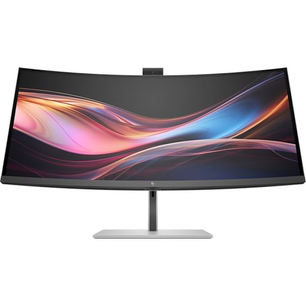 HP Series 7 Pro 734pm 34p WQHD Konferenssimonitori DP HDMI musta, Hopea