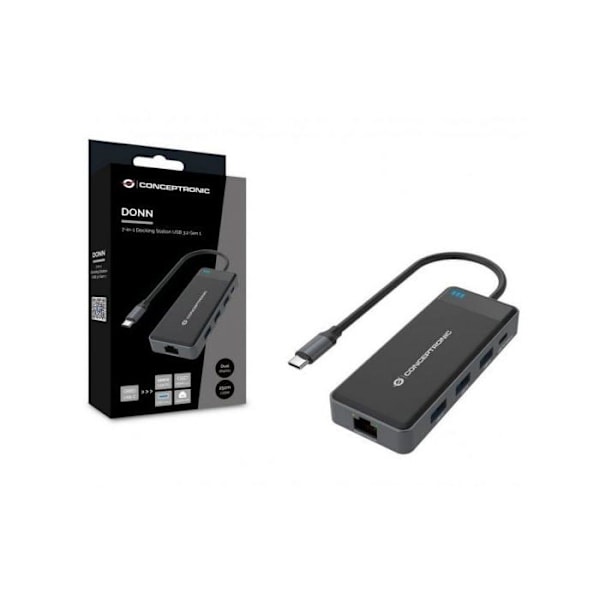 CONCEPTRONIC DONN14G 7 IN 1 -TELAKKOUSB 3.2 GEN 1