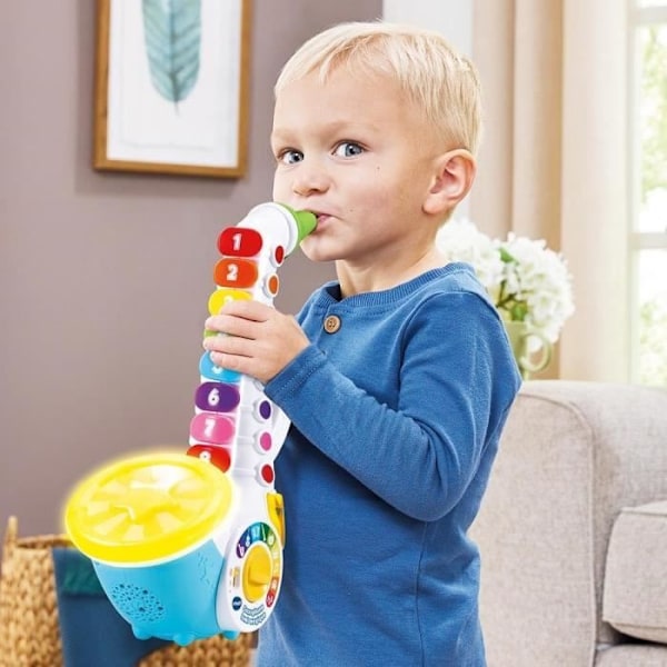 VTECH SAXOFON LUMI MAGIC Flerfärgad