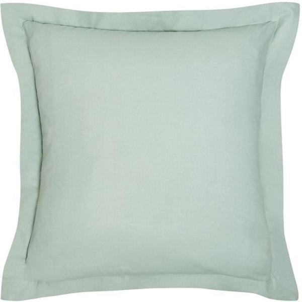 Tyynynpäällinen - TÄNÄÄN - 63 x 63 cm + 5 cm - Puuvilla - Orgaaninen Celadon Celadon