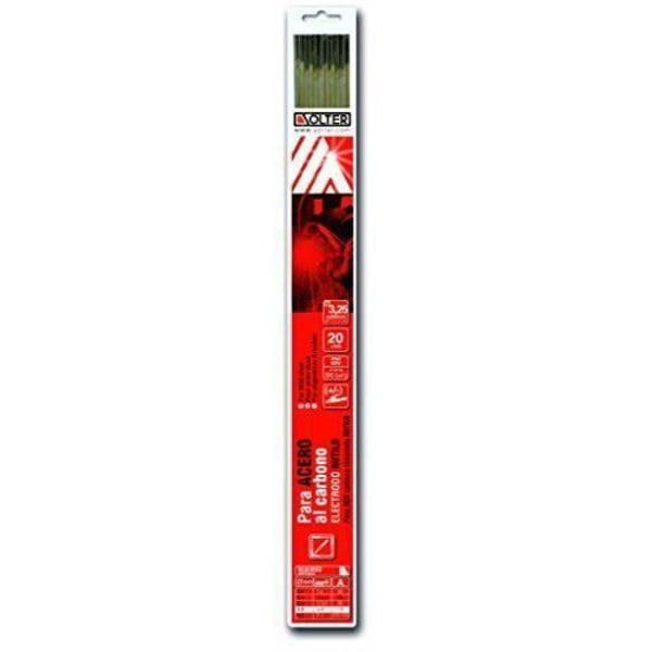 Solter - 20-pack rutile elektroder E6013 3,25x350mm - 05967