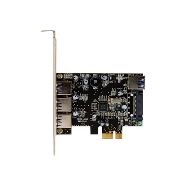 4-porttinen USB 3.0 PCI Express -ohjainkortti - STARTECH - USB PCIe -sovitin UASP:llä