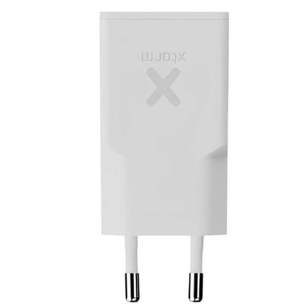 Väggladdare - XTORM - Go2 SlimLine - 33W - USB-C PD - USB-A Quick Charge 3.0 Vit