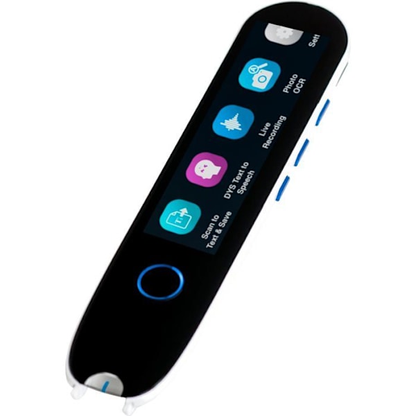 IRIS Produktnavn: Pen Reade Sort, Hvid