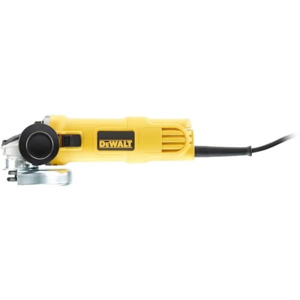 DEWALT Kompakti Kulmahiomakone 125 mm Langallinen Pallokytkimellä DWE4157-QS