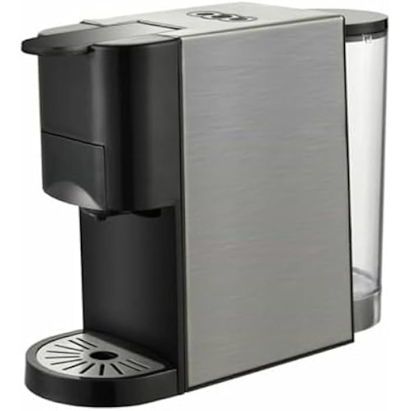 4 i 1 kapsel kaffebryggare - KUKEN - 20 barer - Svart och vit