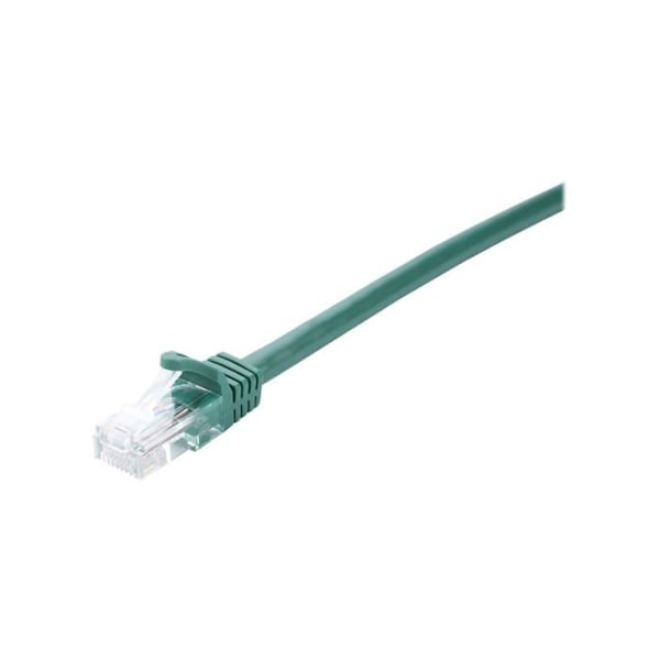 Verkkokaapeli - V7 - V7CAT6UTP-05M-GRN-1E - 5m - CAT 6 - Valettu, ilman koukkua, kaapelikiinnike