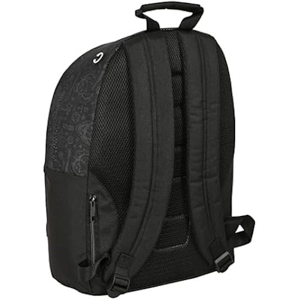 Ryggsäck - SAFTA - M819 KAPPA - För 14,1" laptop - Bekväm - Mångsidig Svart vit