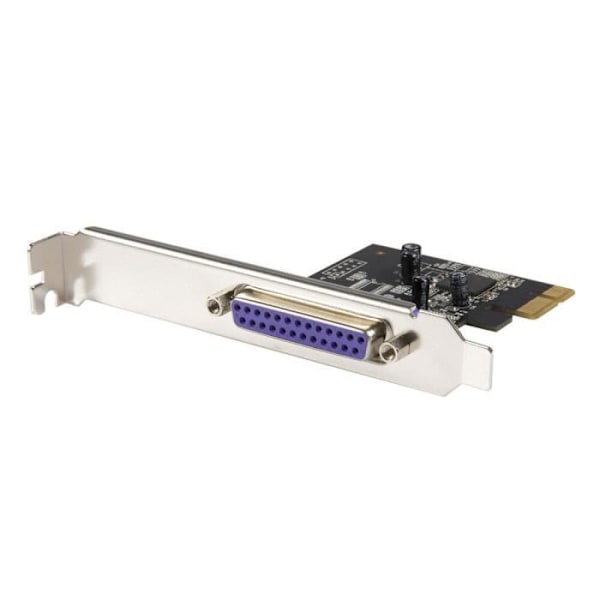 Startech PEX1P2 PCI-kortti musta, Terästä