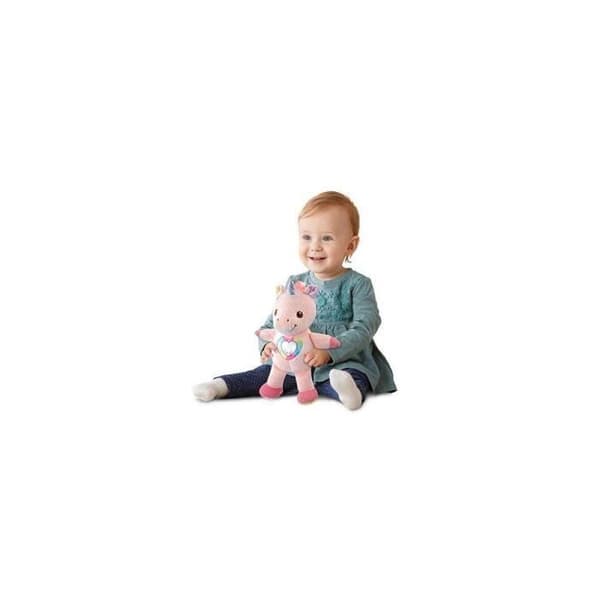 Unicorn Vtech äänipehmo (20 x 28 x 12 cm) (ES)