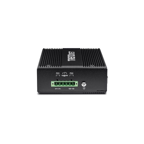 Ethernet-switch - TRENDNET - TI-PG62B - 4 PoE+ porte - Moduleret - Ekstreme temperaturer