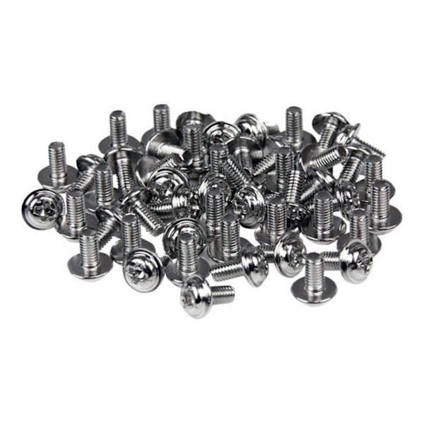 Vis af computermontering - STARTECH - M3 x 6 mm - Pakke med 50 - 6,3 mm - Skruer kit