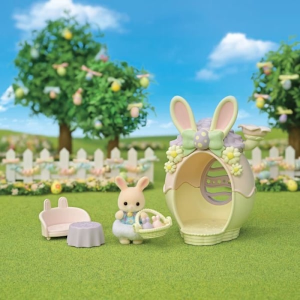 Ägggömman - SYLVANIAN FAMILIES - 5802 Flerfärgad