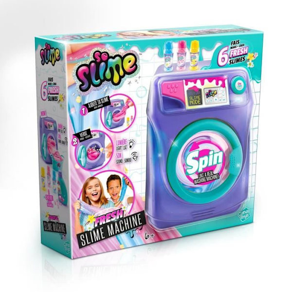 Canal Toys - SO DIY - So Slime DIY - Liman pesukone - So Fresh - SSC 244