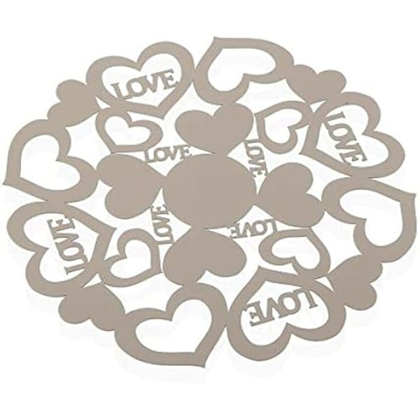 Trivet - VERSA - Mukava - Metalli - 22 x 1 x 22 cm Metall