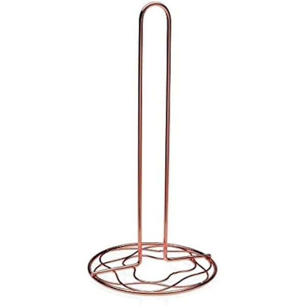 Køkkenpapirdispenser - VERSA - Metal Stål - 15 x 30 x 15 cm Stål
