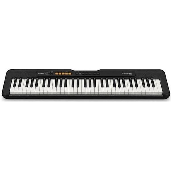 CASIO CT-S100-näppäimistö - 61 näppäintä musta, Valkoinen
