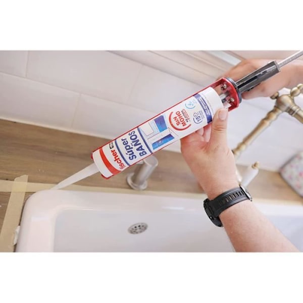 Superbad genomskinlig silikon anti-mögel luktfri 280ml 563065 fischer