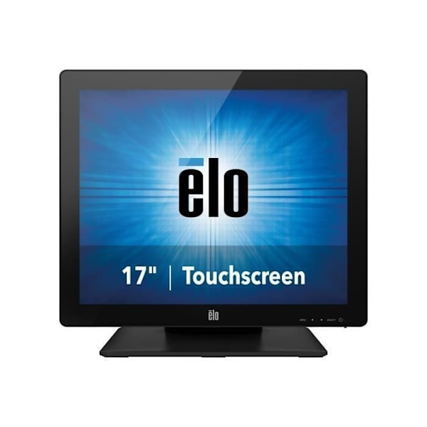 Elo Desktop Touchmonitors 1717L AccuTouch LED 17" touchskærm sort Sort