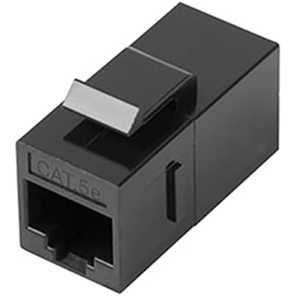 Connectør RJ45 - LANBERG - Feed-Thru - UTP Cat.5E - 800g - Dobbelt RJ45