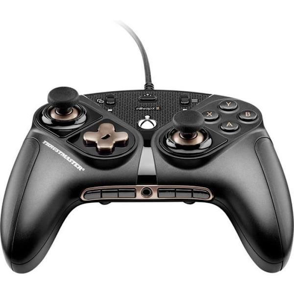 Fuldt modulær Pro Gamepad - THRUSTMASTER - ESWAP X 2 PRO CONTROLLER - Til Xbox One XBOX SERIES og PC - Sort Sort