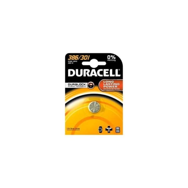 Batteri DURACELL 386/301