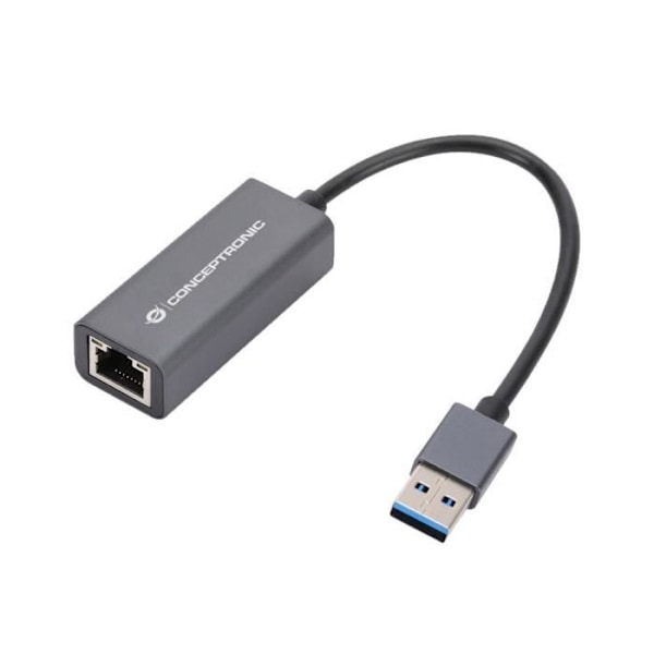 CONCEPTRONIC ABBY08G 1000 MBIT-S ETHERNET-VERKKOKORTTI Harmaa