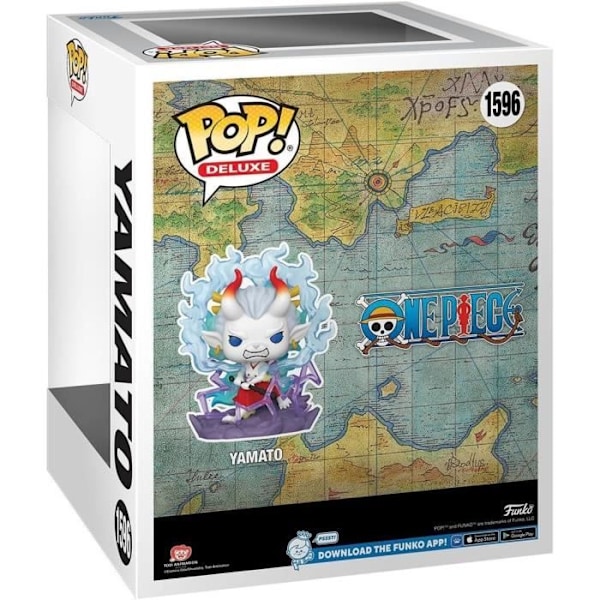 Figuriini Funko Pop! Deluxe - One Piece - Yamato - Inhimillinen muoto - 9 cm - PVC