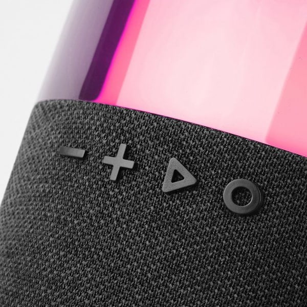 Trådlös Bluetooth-högtalare - Mars Gaming - MS-FLOW - 15W DeepBass - RGB Orbilight 360° - Bluetooth 5.3 Svart