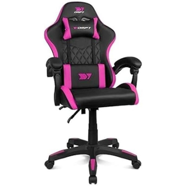 Driftstolar Märkesmodell Gamingstol DR35 Svart Fuchsia Svart, Fuchsia