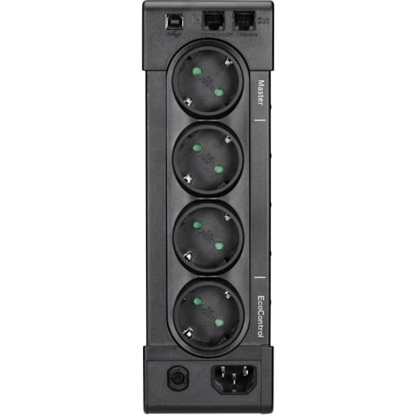 Inverter - EATON - Ellipse PRO 1200 USB DIN - 1200VA - 8 DIN-uttag - IEC 61643-1 överspänningsskydd