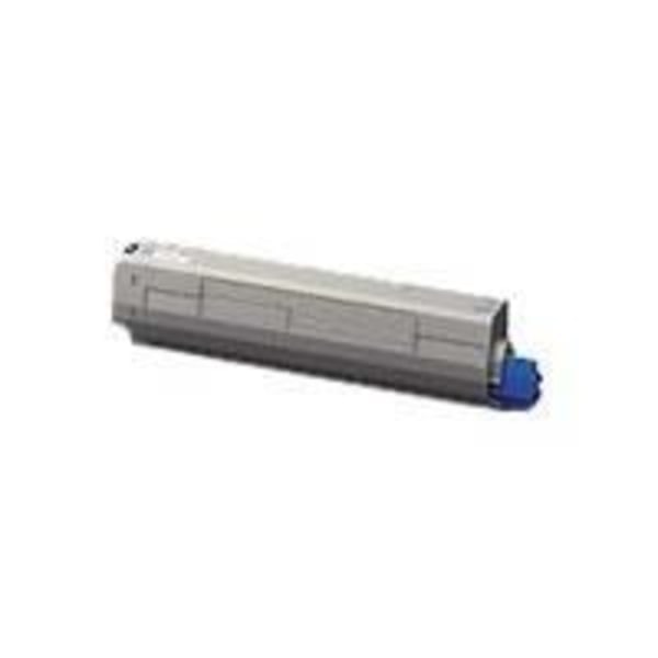 OKI 45862818 kompatibel MC873 svart tonerpatron - LED-teknik - Räcker upp till 15 000 sidor