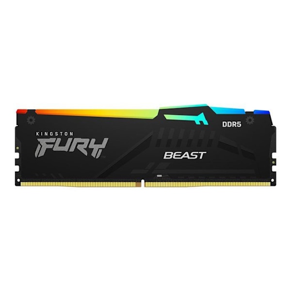 Muisti RAM - KINGSTON - FURY Beast - 16Go - DDR5 - 6000MT/s CL36 RGB