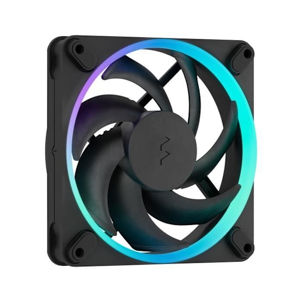 PC-tuulettimet - FRACTAL DESIGN - Momentum 12 RGB - FDB - ARGB Gen 2 - Valosolmukontrolli PWM - Musta