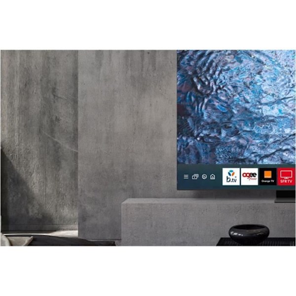 Samsung 50Q80D - 50" (127 cm) QLED TV - 4K UHD 3840x2160 - HDR+ - Smart TV - Gaming Hub - 4xHDMI - WiFi