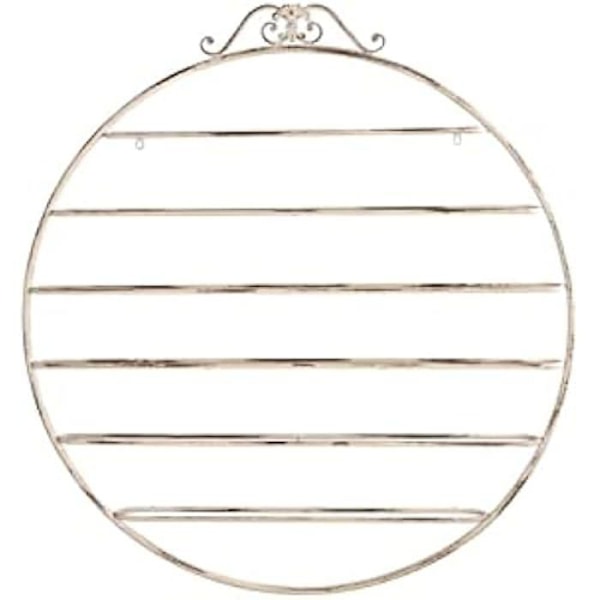 Flaskhållare - DKD Home Decor - Standard - Metall - Vit - 105 x 9,5 x 114 cm Vit