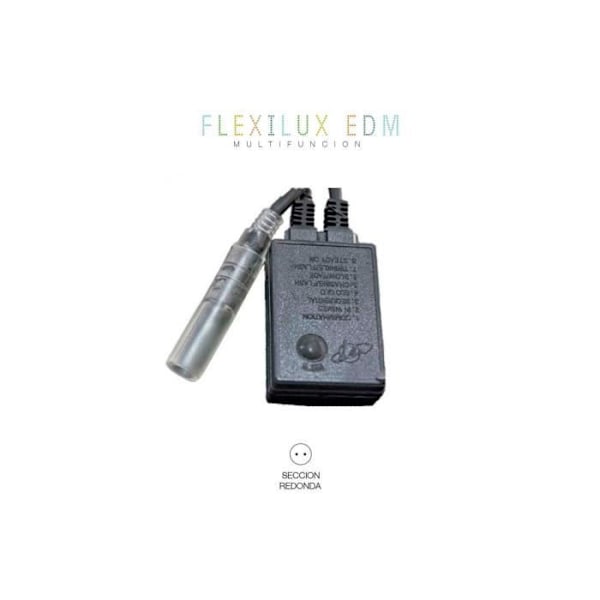 Programmer Tube Flexilux 2 Vägar 45m - GENERISK - IP44 Inomhus - Utomhus