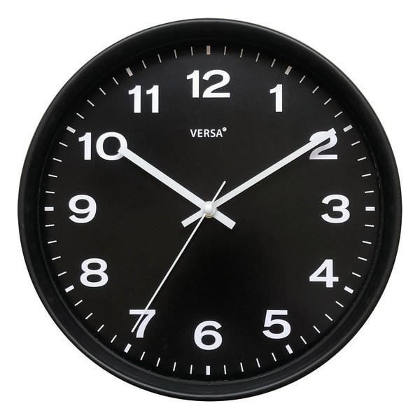 Seinäkelkka - Muovi - Ø 30 cm - Musta - Sisätila - Pyöreä