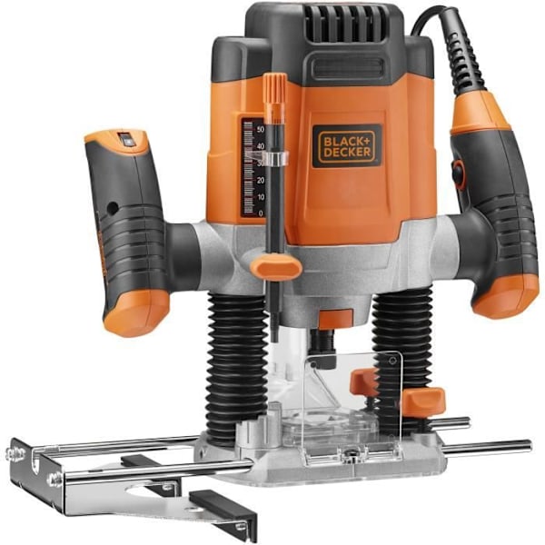 Langaton kaiverrin 1200W BLACK+DECKER (Mukana 7 lisävarustetta) - KW1200E-QS