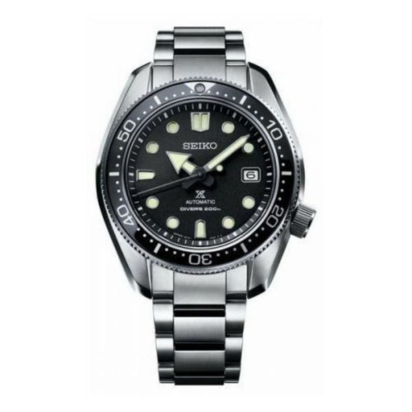 Klocka - Seiko - SPB077J1EST - Automatisk - 44 mm - Vattentålighet 20 Atm Svart