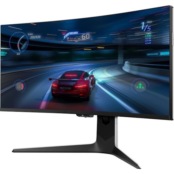 PC Gaming Skärm - TCL - 34R83Q - Kurvad - WQHD - 34 tum