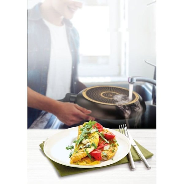 Tefal stegepande 24 cm Simple Cook B5560453