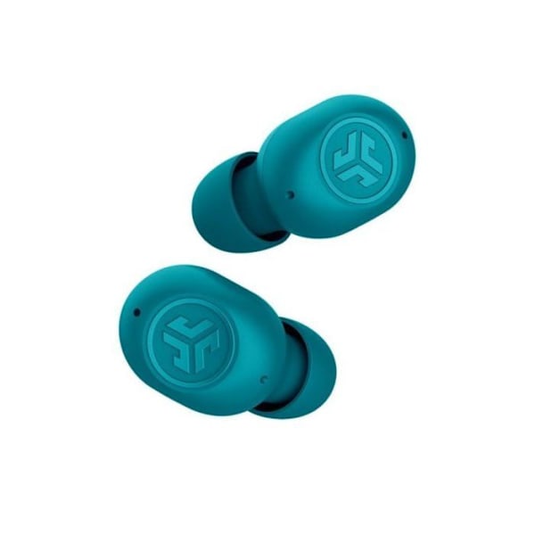 Trådlösa hörlurar - JLAB AUDIO - JBuds Mini - Batteritid 20h - Bluetooth - IP55 Aqua