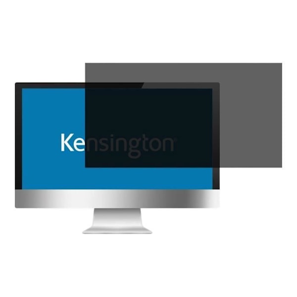 Häikäisysuoja - KENSINGTON - 58.4cm/23" - Irrotettava - 16:9 - Suojaus uteliailta katseilta