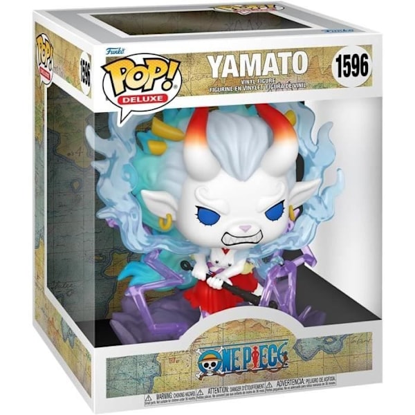 Figuriini Funko Pop! Deluxe - One Piece - Yamato - Inhimillinen muoto - 9 cm - PVC