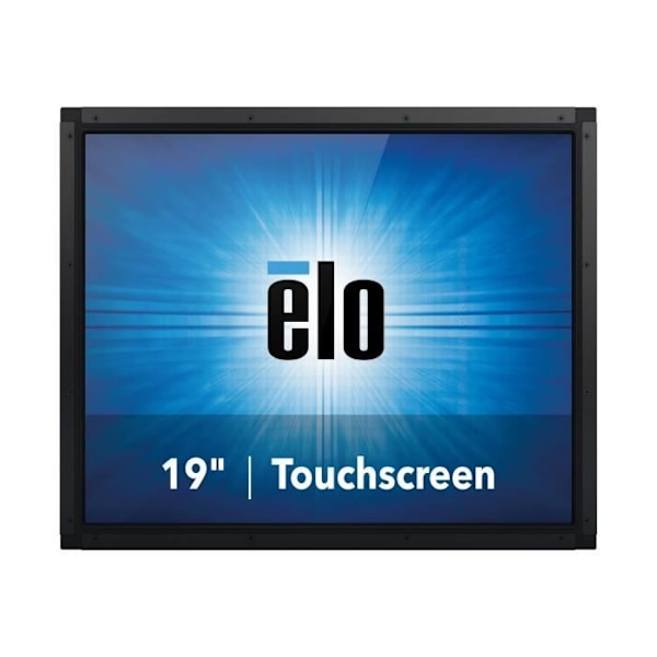 Elo Open-Frame 1990L LED 19" pekskärm - Svart Svart