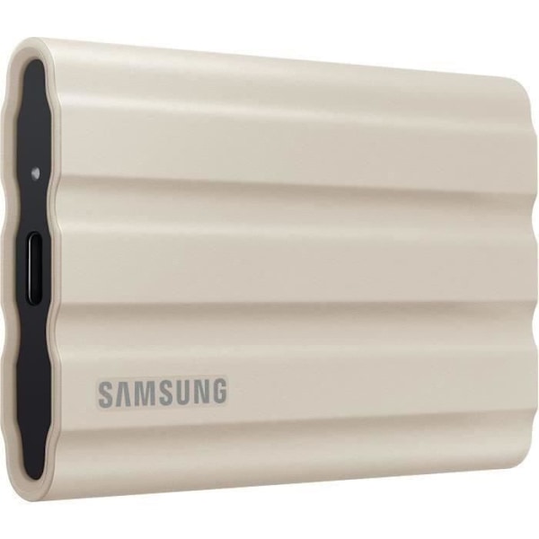 SAMSUNG Extern SSD T7 Shield Beige 1 TB MU-PE1T0K/EU